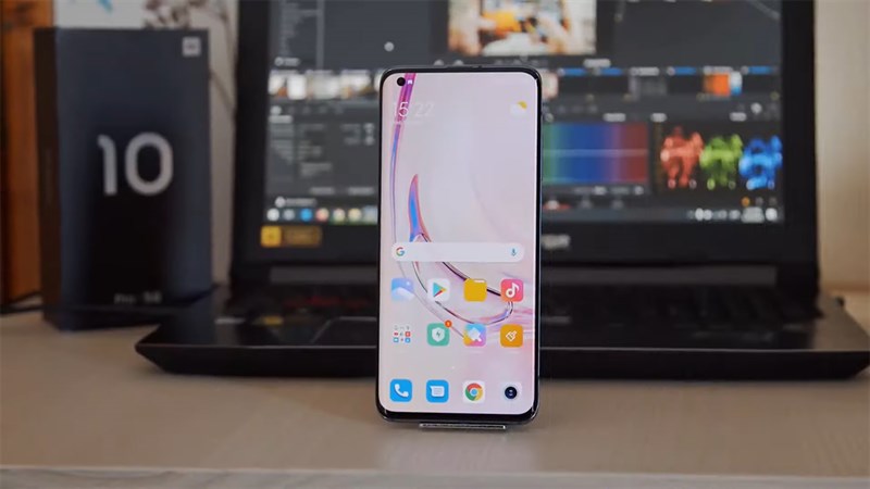 Xiaomi CC11 Pro có tần số quét cao 120 Hz giúp trải nghiệm vuốt chạm mượt mà hơn Xiaomi CC11 Pro có tần số quét cao 120 Hz giúp trải nghiệm vuốt chạm mượt mà hơn