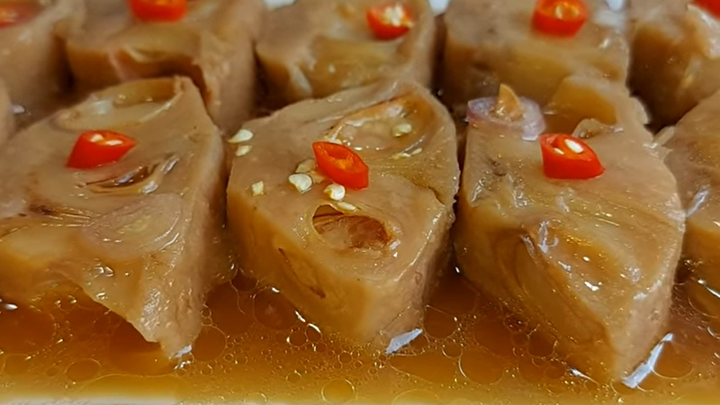 Mít non hầm dừa Mít non hầm dừa