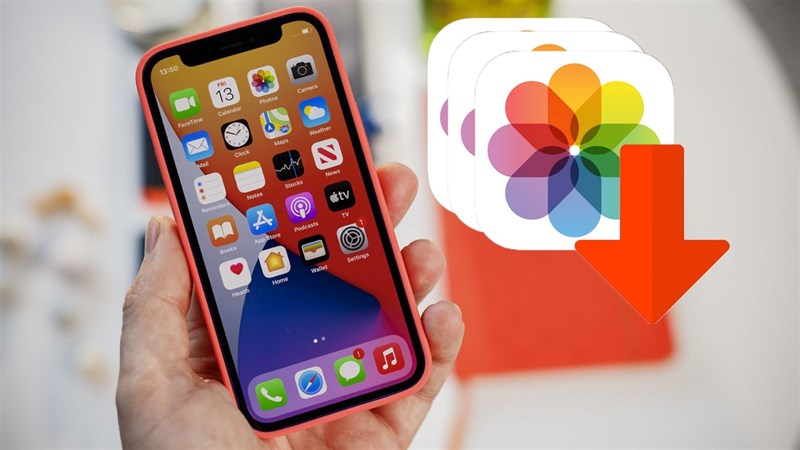 cách tải nhiều ảnh cùng lúc trên iOS 15 cách tải nhiều ảnh cùng lúc trên iOS 15