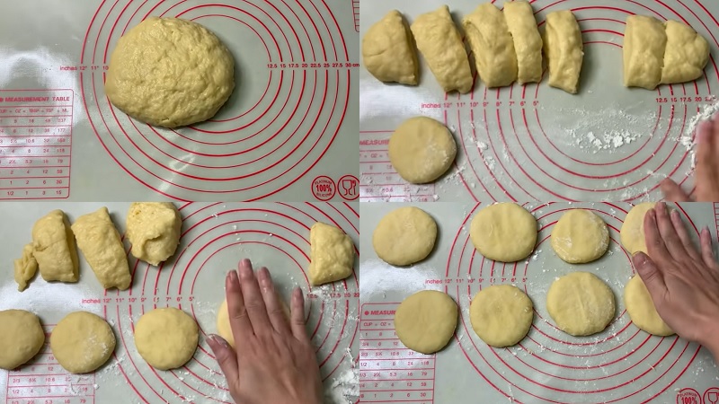 Tạo hình bánh