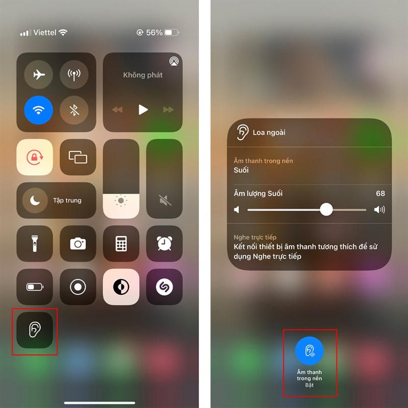 Âm thanh trong nền là gì