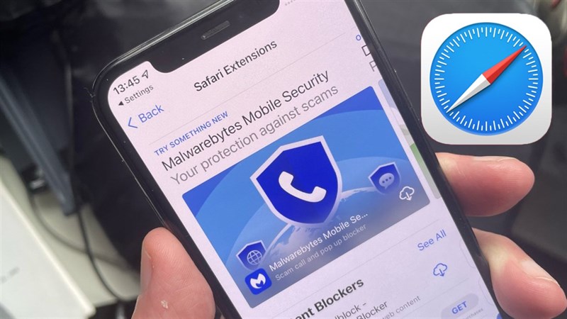 Cách thêm tiện ích mở rộng Safari iOS 15 Cách thêm tiện ích mở rộng Safari iOS 15