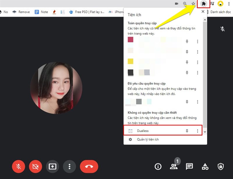 Cách dạy học Google Meet 2 màn hình cùng lúc