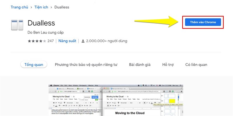Cách dạy học Google Meet 2 màn hình cùng lúc