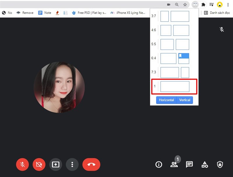 Cách dạy học Google Meet 2 màn hình cùng lúc