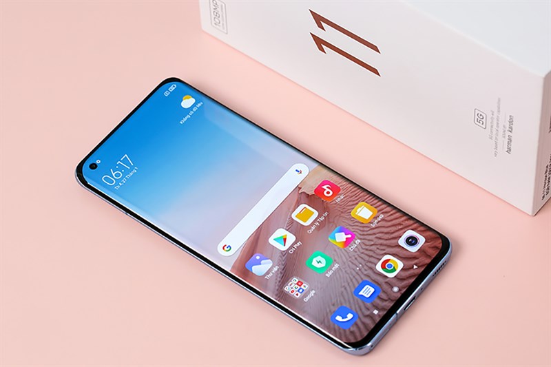 Giảm cực hấp dẫn mừng hết giãn cách, Xiaomi Mi 11 5G giá bao nhiêu? Giảm cực hấp dẫn mừng hết giãn cách, Xiaomi Mi 11 5G giá bao nhiêu?