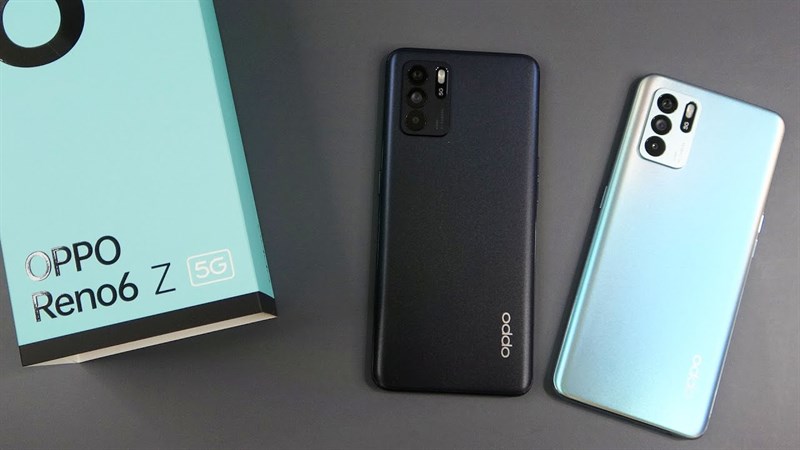 Sắm smartphone cũ giá rẻ đừng bỏ qua OPPO Reno6 5G và Reno6 Z 5G