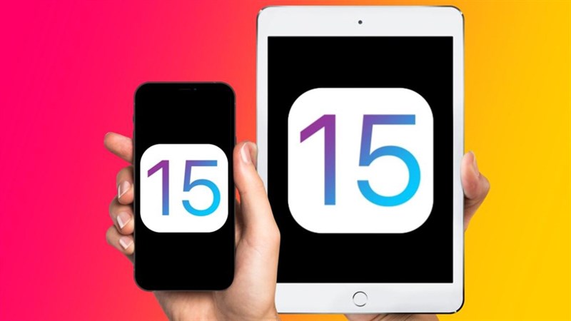 cập nhật iOS 15 chính thức