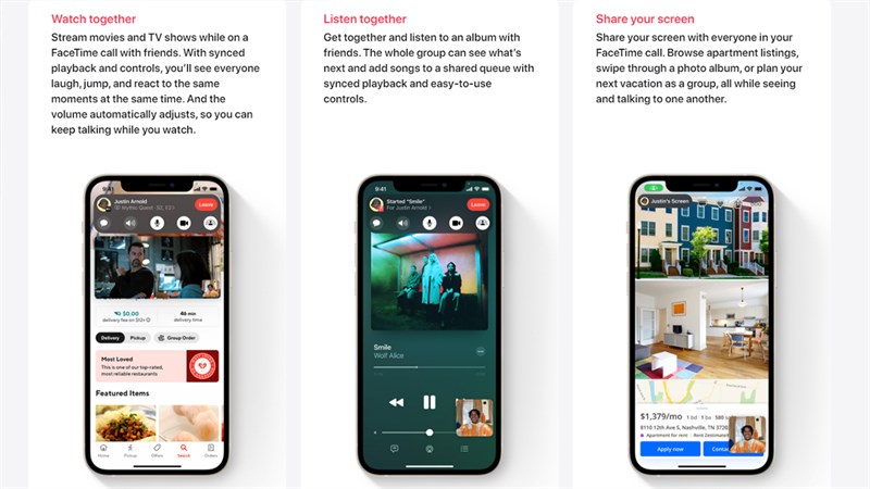 iOS 15 nâng cấp nhiều cho FaceTime iOS 15 nâng cấp nhiều cho FaceTime