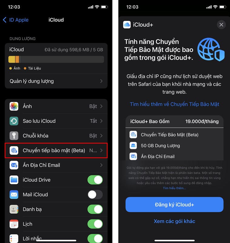 Tính năng trên iOS 15 chính thức