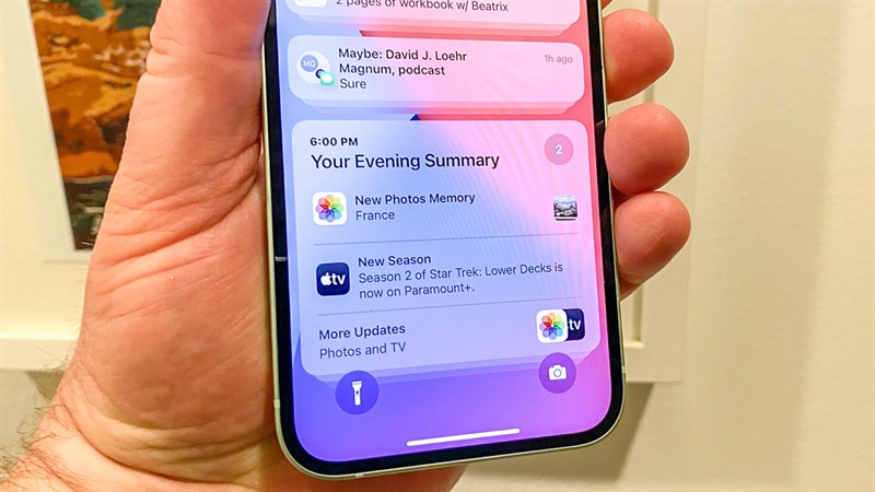 Tính năng trên iOS 15 chính thức