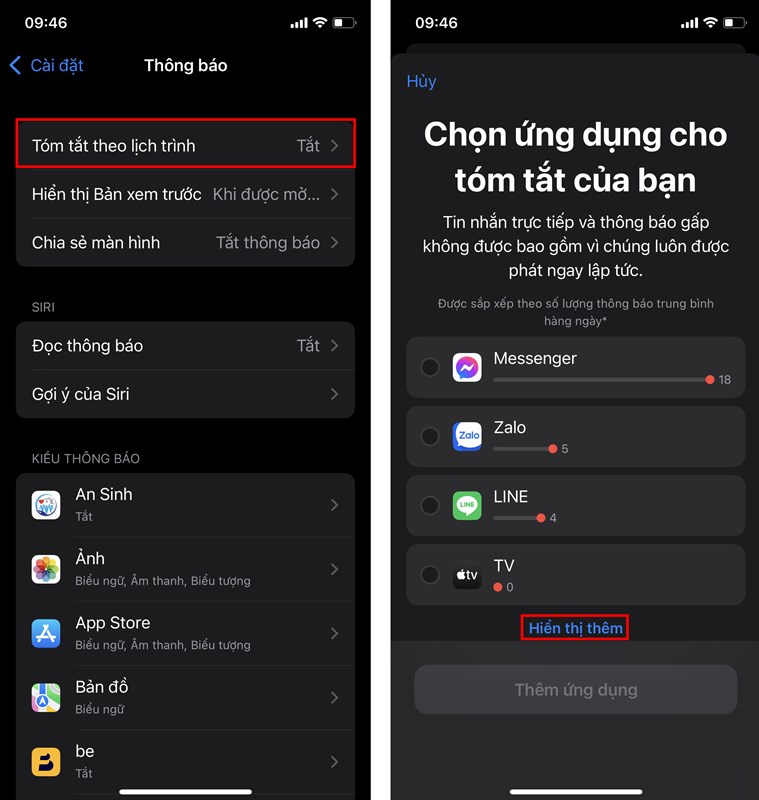 Tính năng trên iOS 15 chính thức