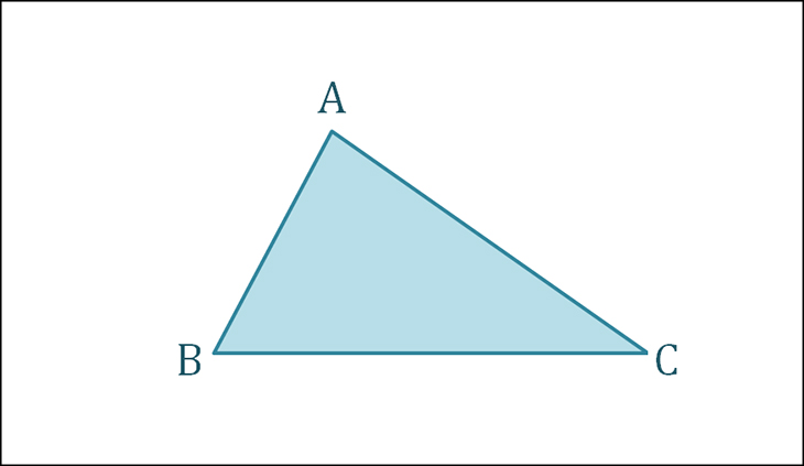 Vì sao công thức tính diện tích tam giác vuông cân có 1/2? 
