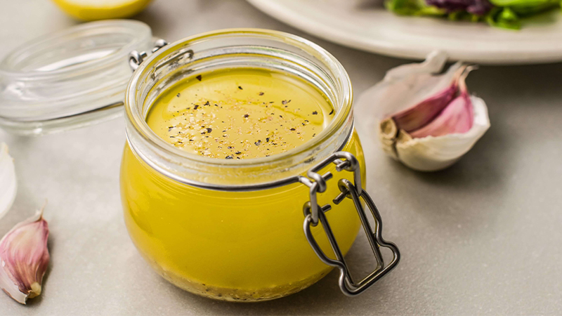 Cách chế biến một số loại salad dressing cơ bản