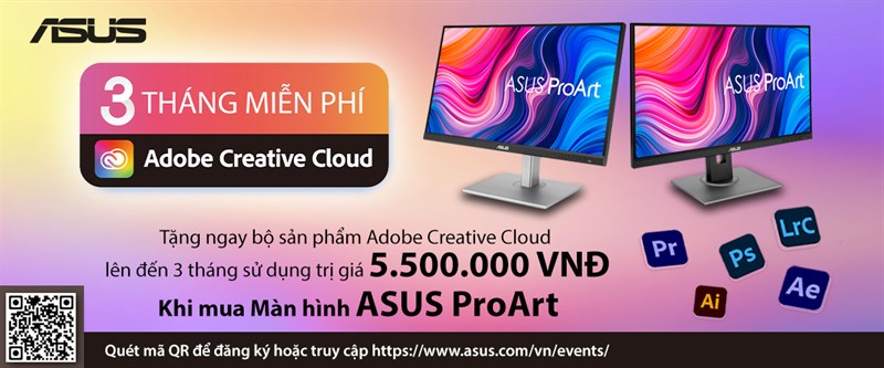 Adobe Creative Cloud 3 tháng miễn phí Adobe Creative Cloud 3 tháng miễn phí