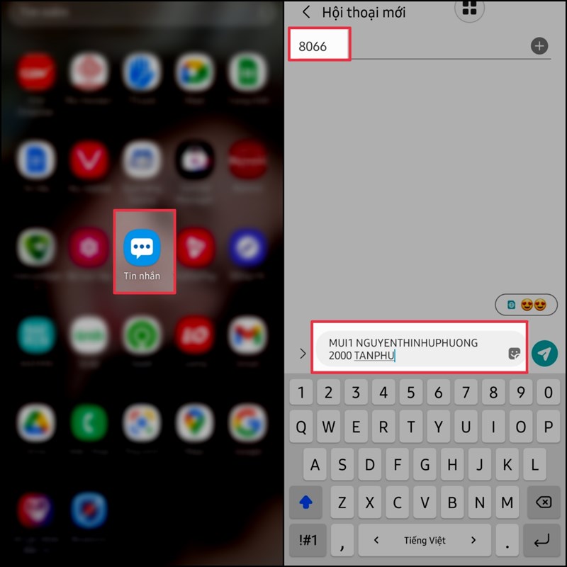 Cách nhắn tin đăng ký tiêm vaccine Covid-19