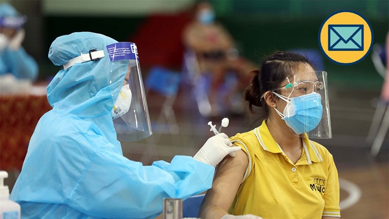 Cách nhắn tin đăng ký tiêm vaccine Covid-19 Cách nhắn tin đăng ký tiêm vaccine Covid-19