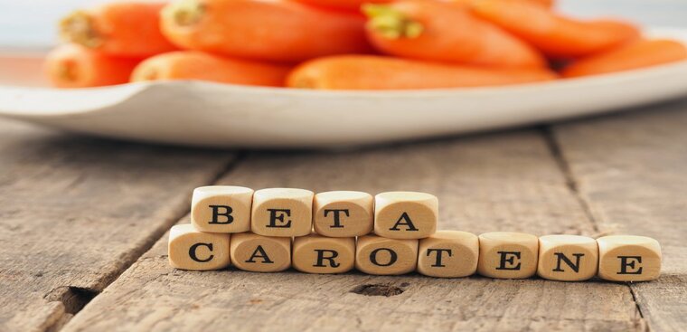 Mua vitamin A beta carotene ở đâu?
