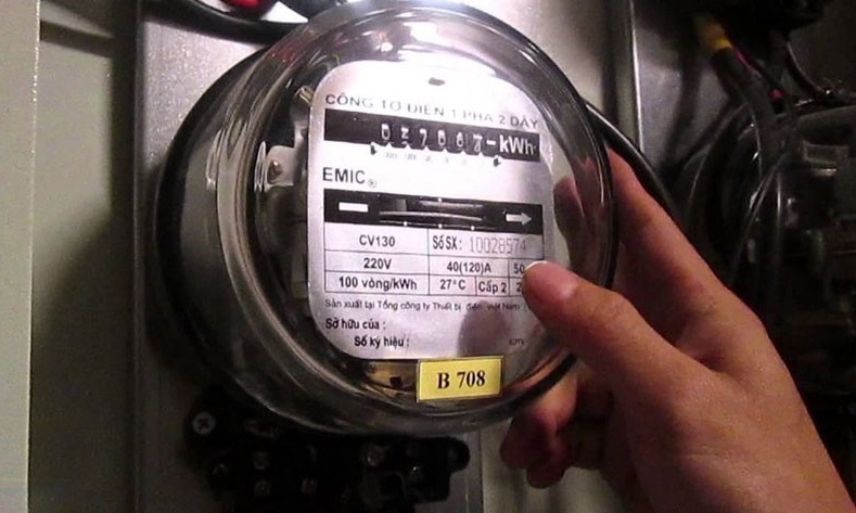 Why should the electricity meter be checked regularly