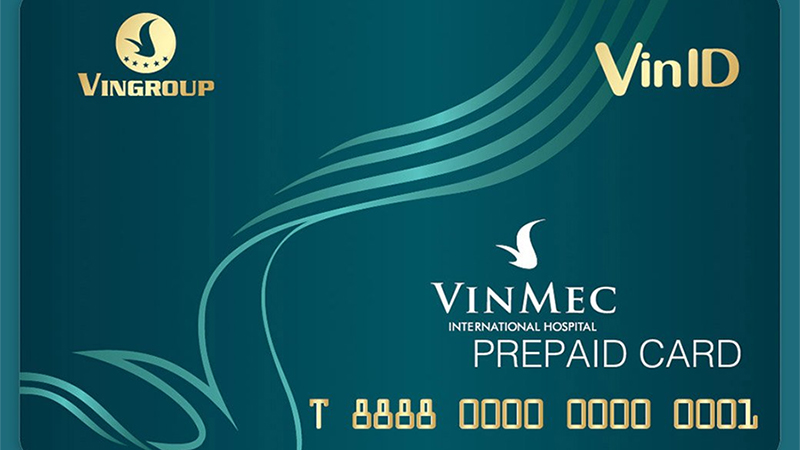 Thẻ prepaid của tập đoàn Vingroup