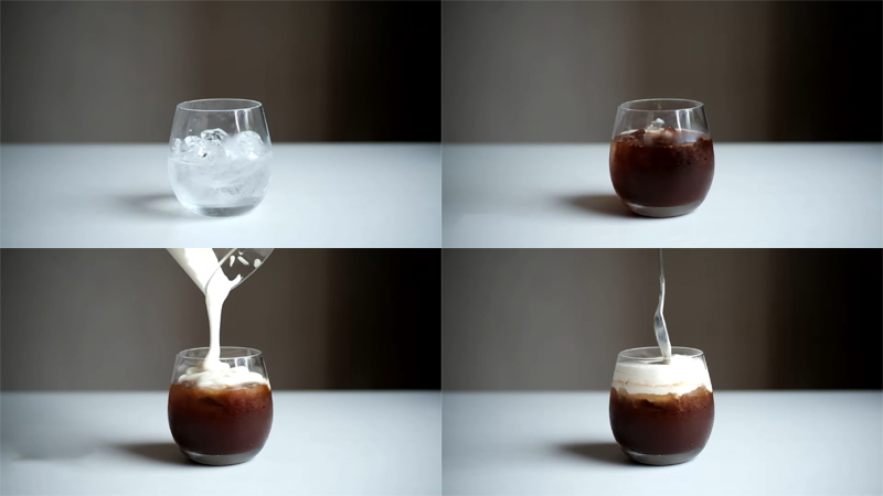 Cách pha cà phê kem tươi