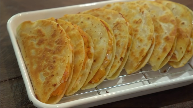 Món bánh Tacos khoai tây nghiền