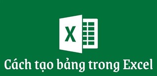 Hướng dẫn trang trí bảng trong excel để giúp nổi bật dữ liệu