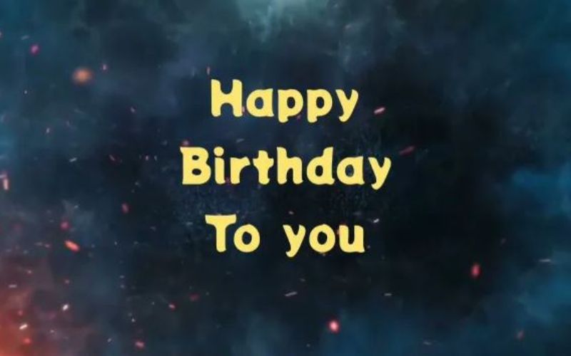 Happy Birthday to You - Party Hill