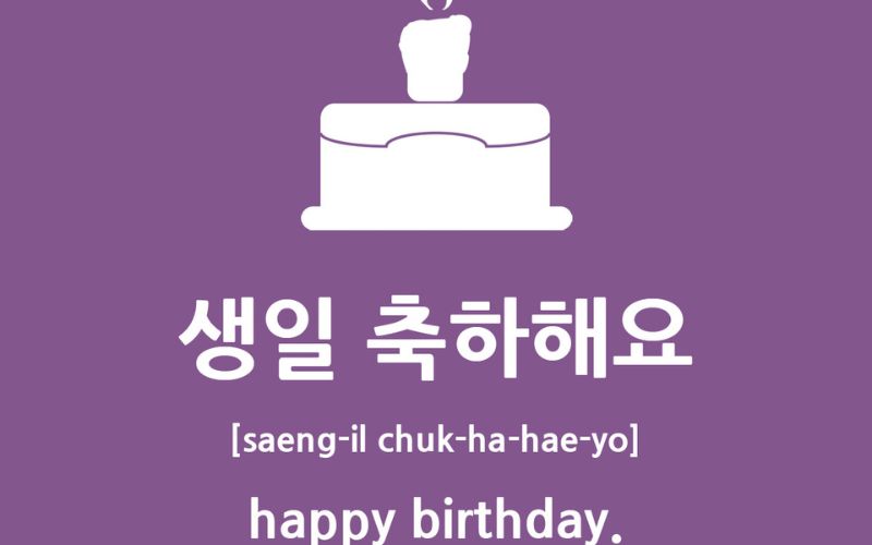 Happy birthday to you - Kwon Yunnie