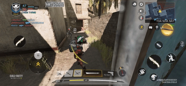 Trải nghiệm chiến game Call Of Duty trên iPhone XR Trải nghiệm chiến game Call Of Duty trên iPhone XR