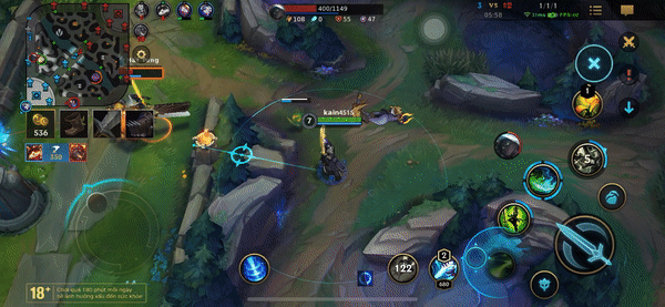 Trải nghiệm chiến game Tốc Chiến trên iPhone XR đã cập nhật iOS 15 Trải nghiệm chiến game Tốc Chiến trên iPhone XR đã cập nhật iOS 15