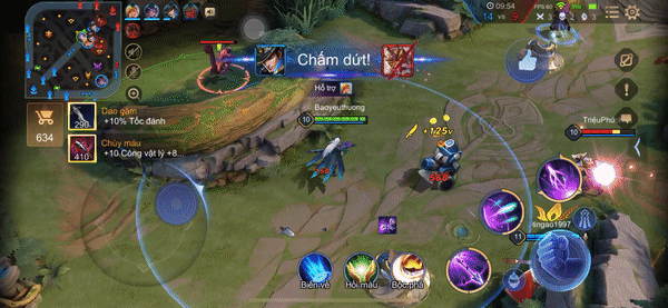 Trải nghiệm chiến game Liên Quân trên iPhone XR đã cập nhật phiên bản iOS 15 Trải nghiệm chiến game Liên Quân trên iPhone XR đã cập nhật phiên bản iOS 15