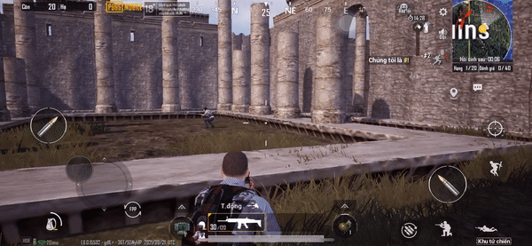 Trải nghiệm chiến game PUBG Mobile trên iPhone XR cập nhật iOS 15 Trải nghiệm chiến game PUBG Mobile trên iPhone XR cập nhật iOS 15