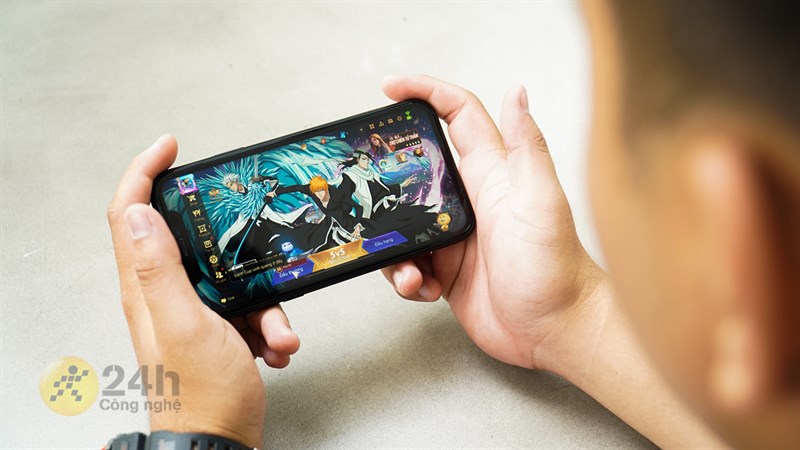 Bây giờ mình sẽ test khả năng chơi game của iPhone XR sau khi cập nhật iOS 15 nhé. Bây giờ mình sẽ test khả năng chơi game của iPhone XR sau khi cập nhật iOS 15 nhé.