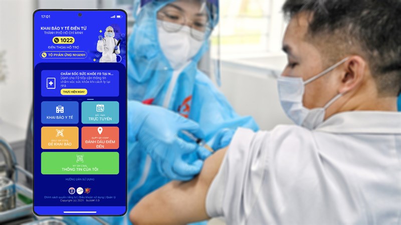 Cách đặt lịch tiêm vaccine Covid-19 online Cách đặt lịch tiêm vaccine Covid-19 online