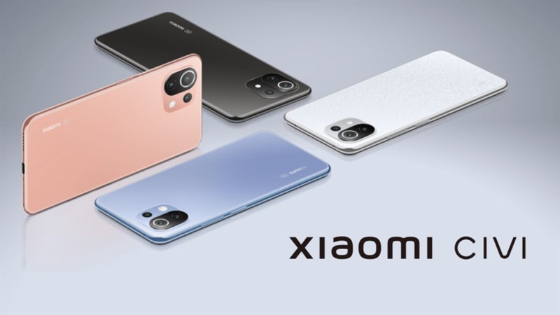 Xiaomi sẽ ra mắt dòng điện thoại Civi mới vào 27/9 Xiaomi sẽ ra mắt dòng điện thoại Civi mới vào 27/9