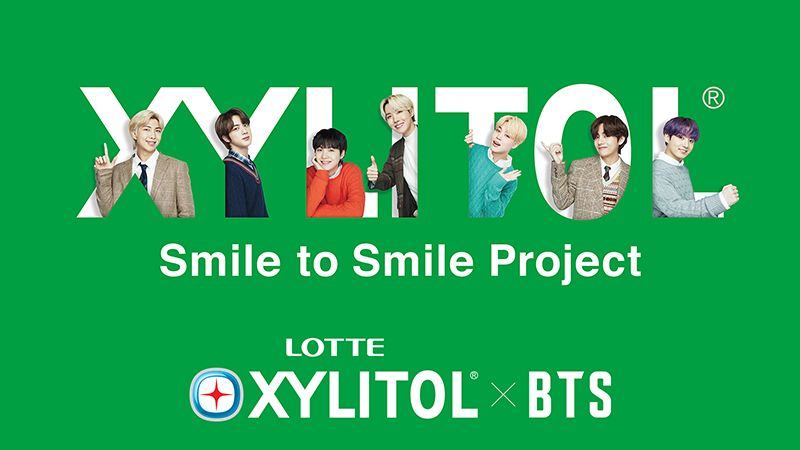 Dự án “Smile to Smile” được Lotte Xylitol Việt Nam quảng bá từ đầu tháng 08/2021