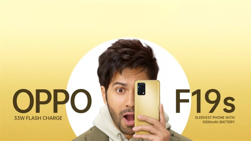 OPPO F19s sẽ ra mắt vào 27/9 OPPO F19s sẽ ra mắt vào 27/9