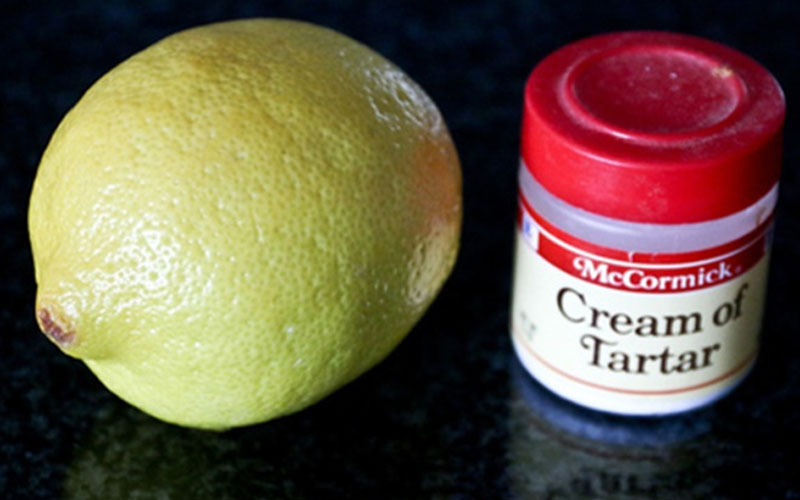 Cream of Tartar giúp đánh trứng thêm xốp mềm
