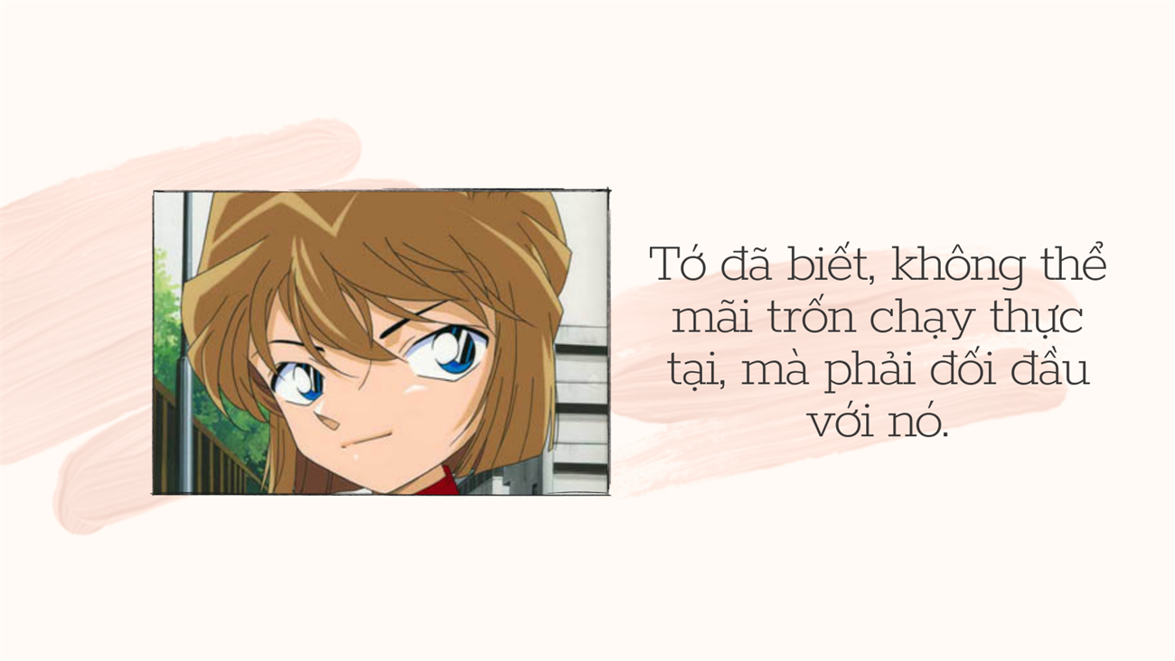 Câu nói hay của Haibara Ai