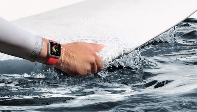 Những điều không nên làm khi Apple Watch bị vô nước