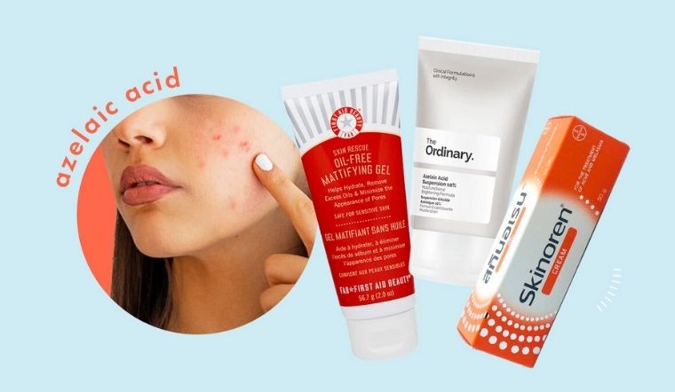 Azelaic Acid là gì? Vì sao Azelaic Acid được xem là thần dược trị mụn cho da?