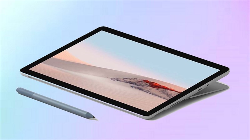 Surface Go 3 Ra Mắt Với Vi Xử Lý Được Cải Tiến, Pin Lên Đến 10