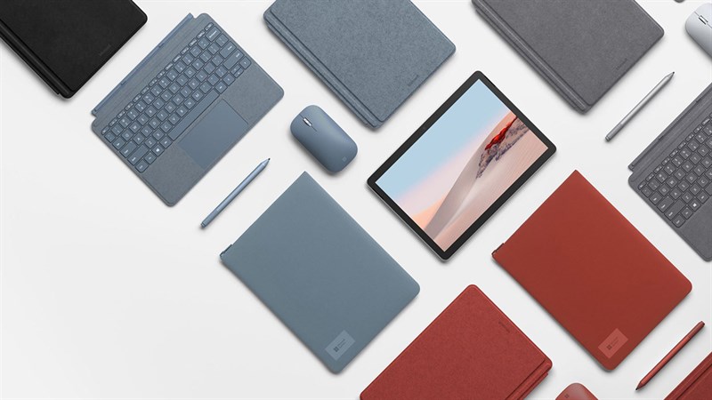 Surface Go 3 Ra Mắt Với Vi Xử Lý Được Cải Tiến, Pin Lên Đến 10