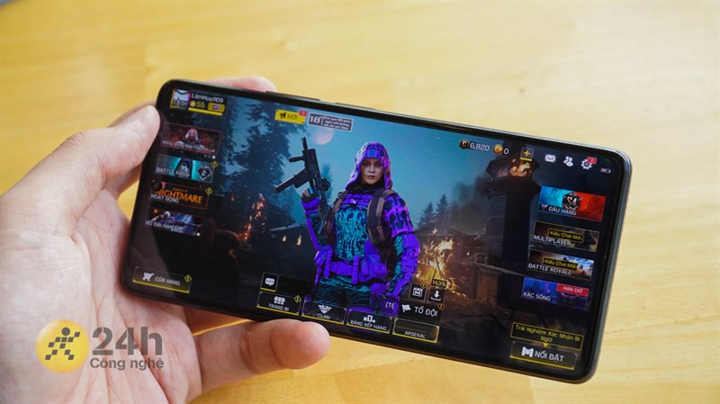 Hiệu năng mạnh mẽ Xiaomi 11T Pro 5G.