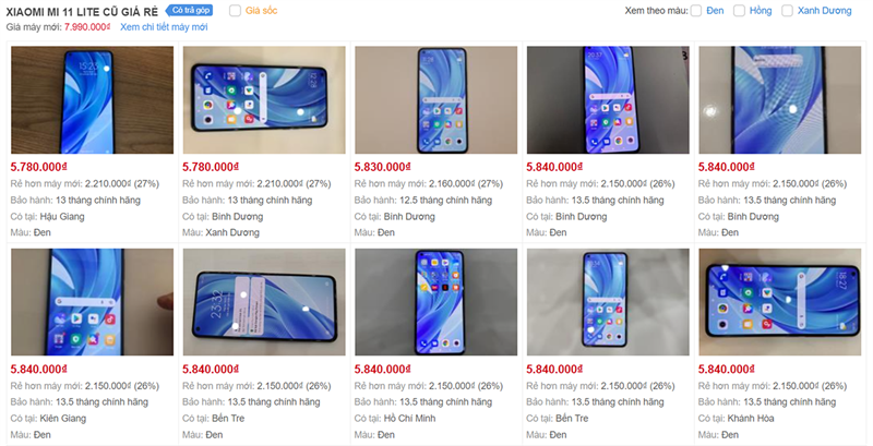 Xiaomi Mi 11 Lite
