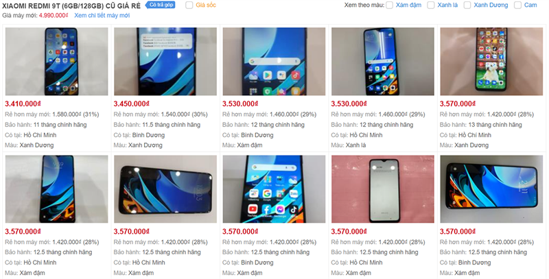 Redmi 9T