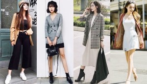 Phối đồ mùa thu với blazer, không lạc hậu mà còn xinh hết nấc