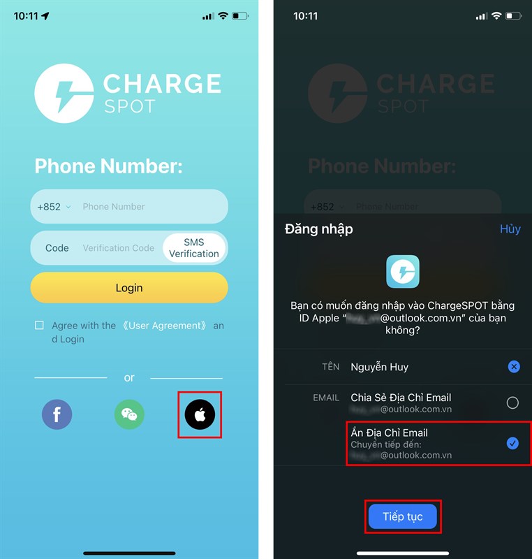 Cách ẩn địa chỉ Email trên iOS 15