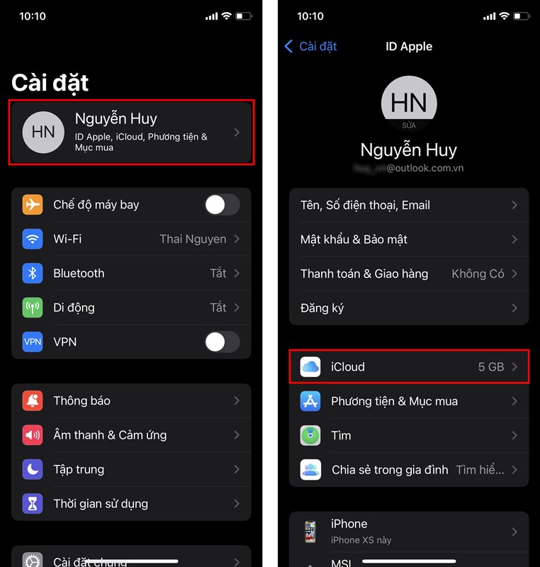 Cách ẩn địa chỉ Email trên iOS 15